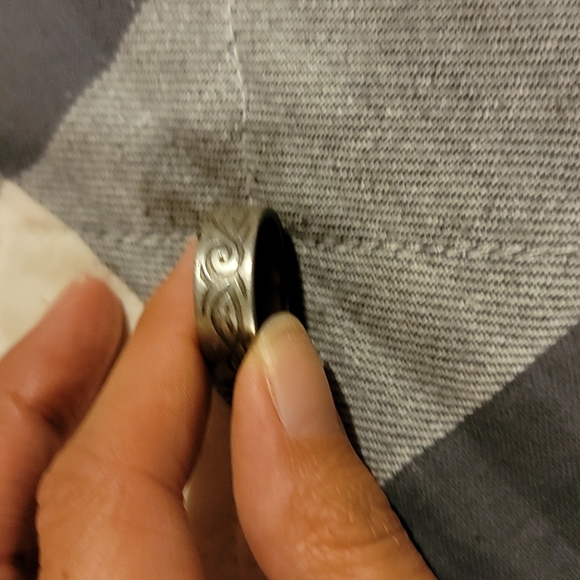Mens wedding band.   3 for $12 - Picture 3 of 3
